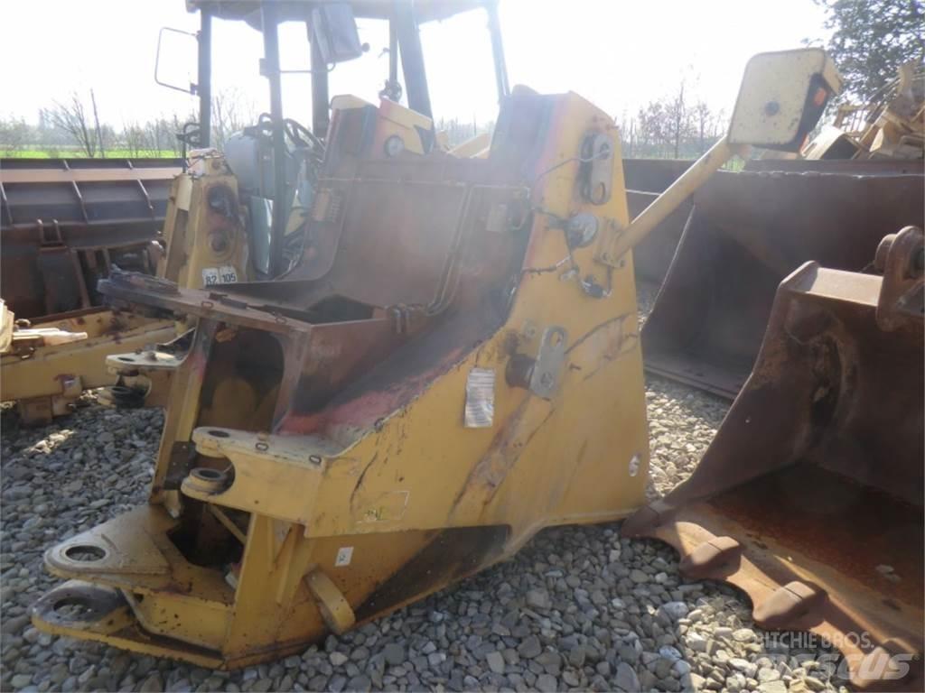CAT 962H Telaio e sospensioni