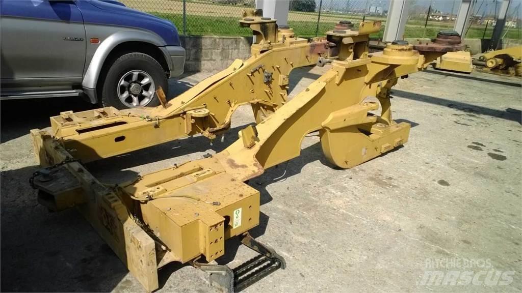 CAT 962H Telaio e sospensioni