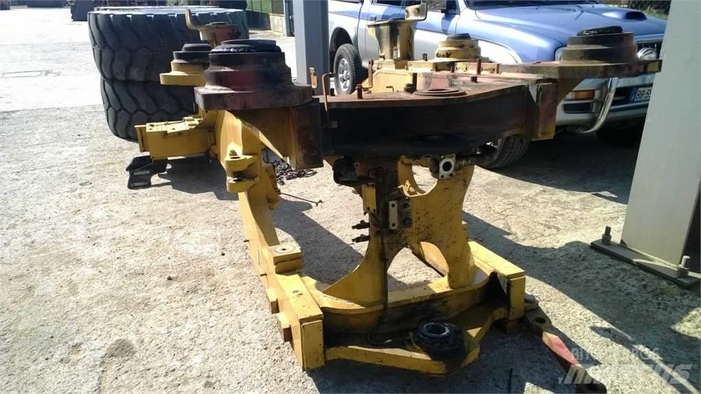 CAT 962H Telaio e sospensioni