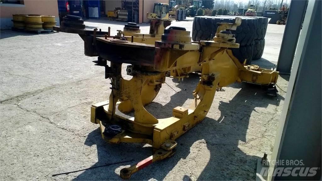CAT 962H Telaio e sospensioni