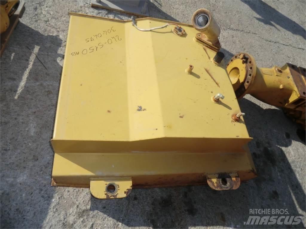 CAT 962H Telaio e sospensioni