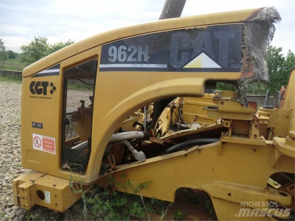 CAT 962H Telaio e sospensioni