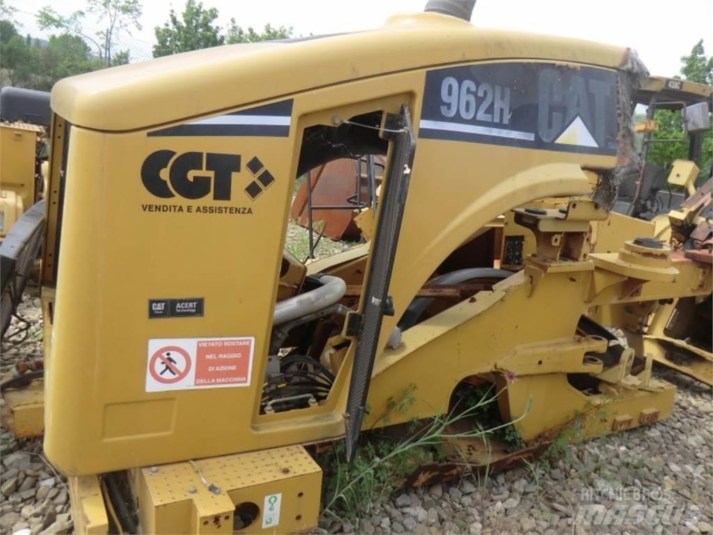 CAT 962H Telaio e sospensioni