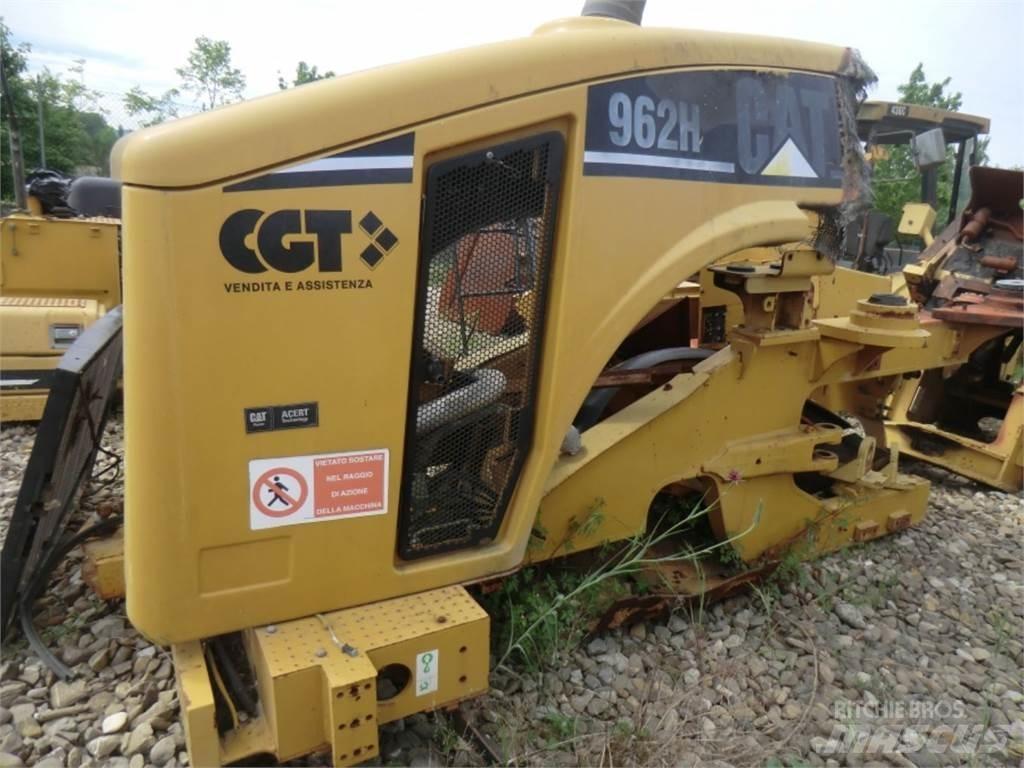 CAT 962H Telaio e sospensioni