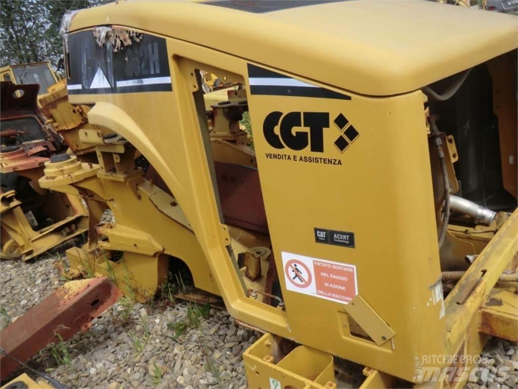 CAT 962H Telaio e sospensioni