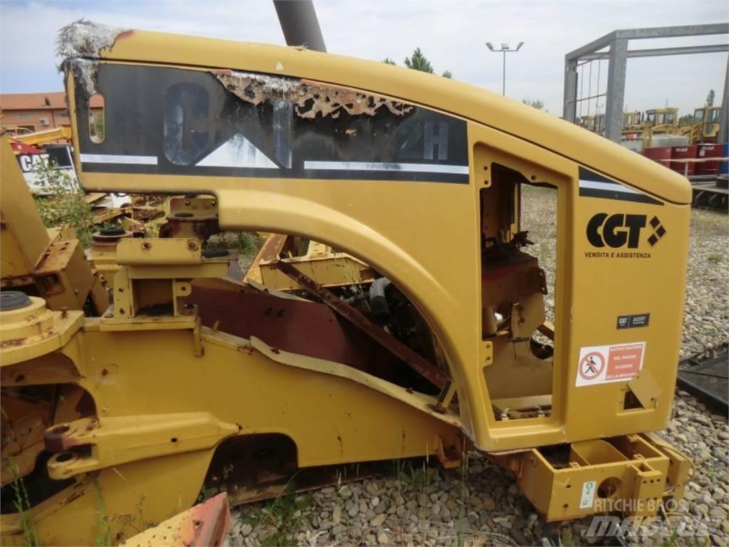 CAT 962H Telaio e sospensioni