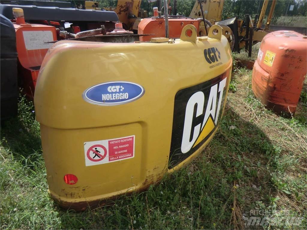 CAT 962H Telaio e sospensioni