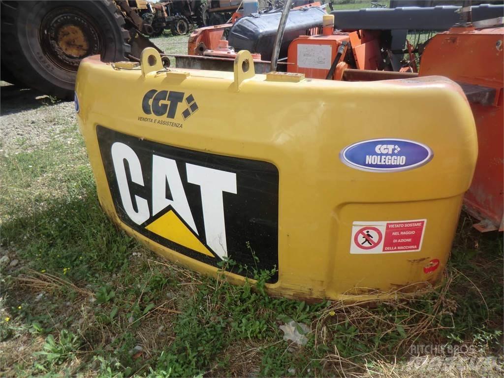 CAT 962H Telaio e sospensioni