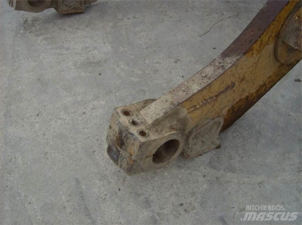 CAT 963 Telaio e sospensioni