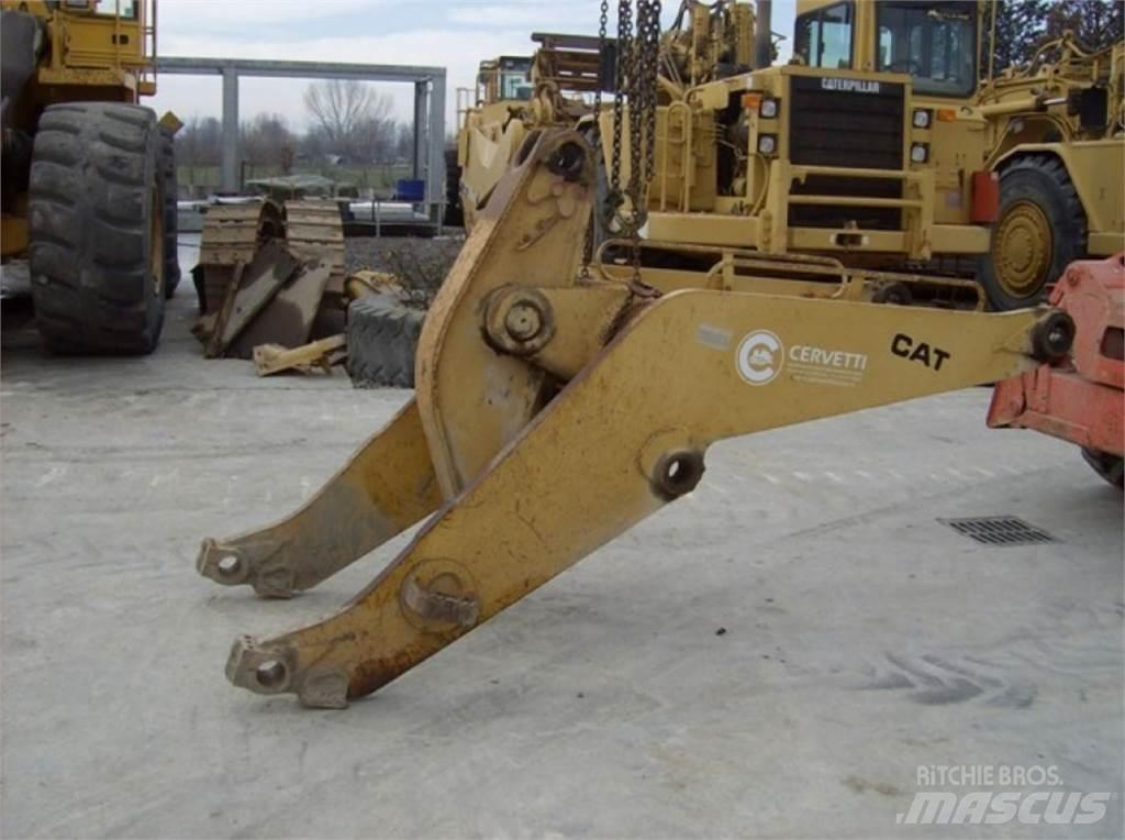 CAT 963 Telaio e sospensioni