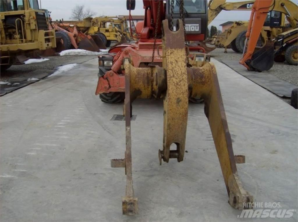 CAT 963 Telaio e sospensioni