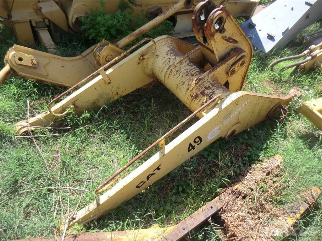 CAT 963 Telaio e sospensioni