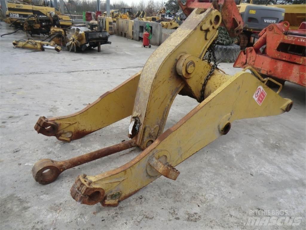 CAT 963C Telaio e sospensioni
