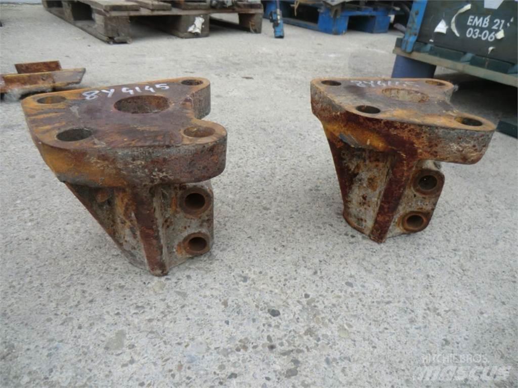 CAT 963C Catene, cingoli e sottocarro