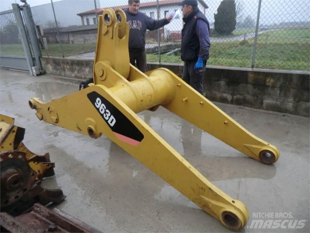 CAT 963D Telaio e sospensioni