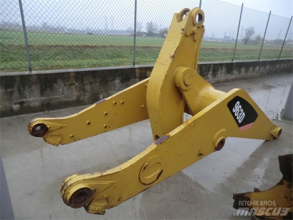 CAT 963D Telaio e sospensioni
