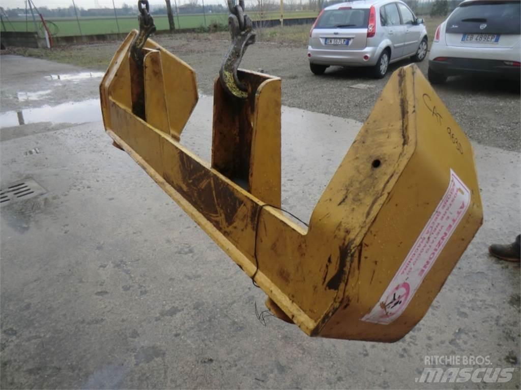 CAT 963D Telaio e sospensioni