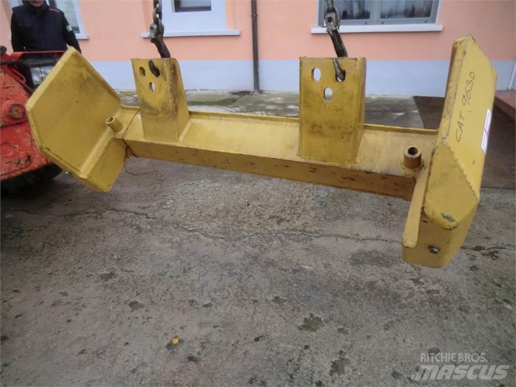 CAT 963D Telaio e sospensioni
