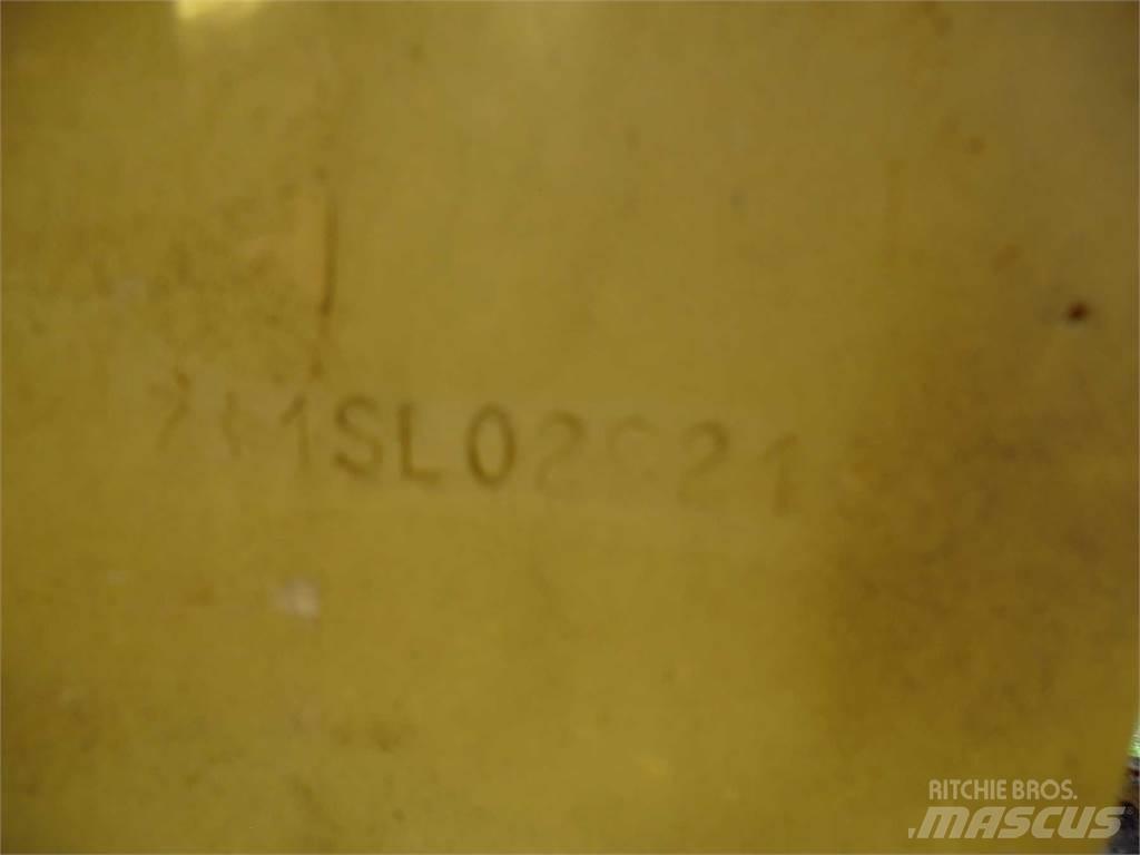 CAT 963D Telaio e sospensioni
