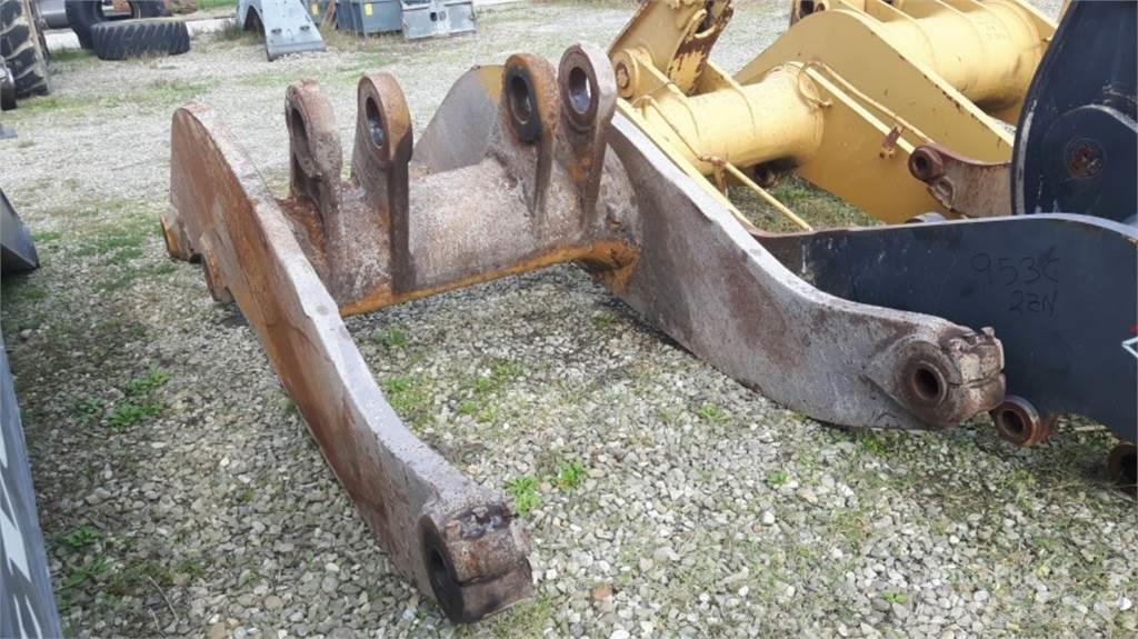 CAT 988B Telaio e sospensioni