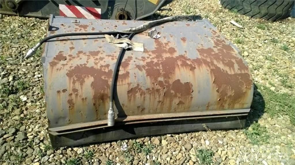 CAT 988G Telaio e sospensioni