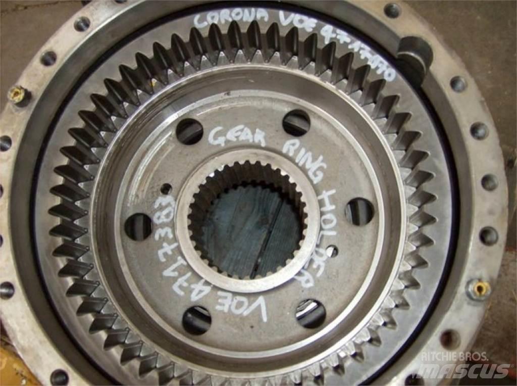CAT 988G Telaio e sospensioni