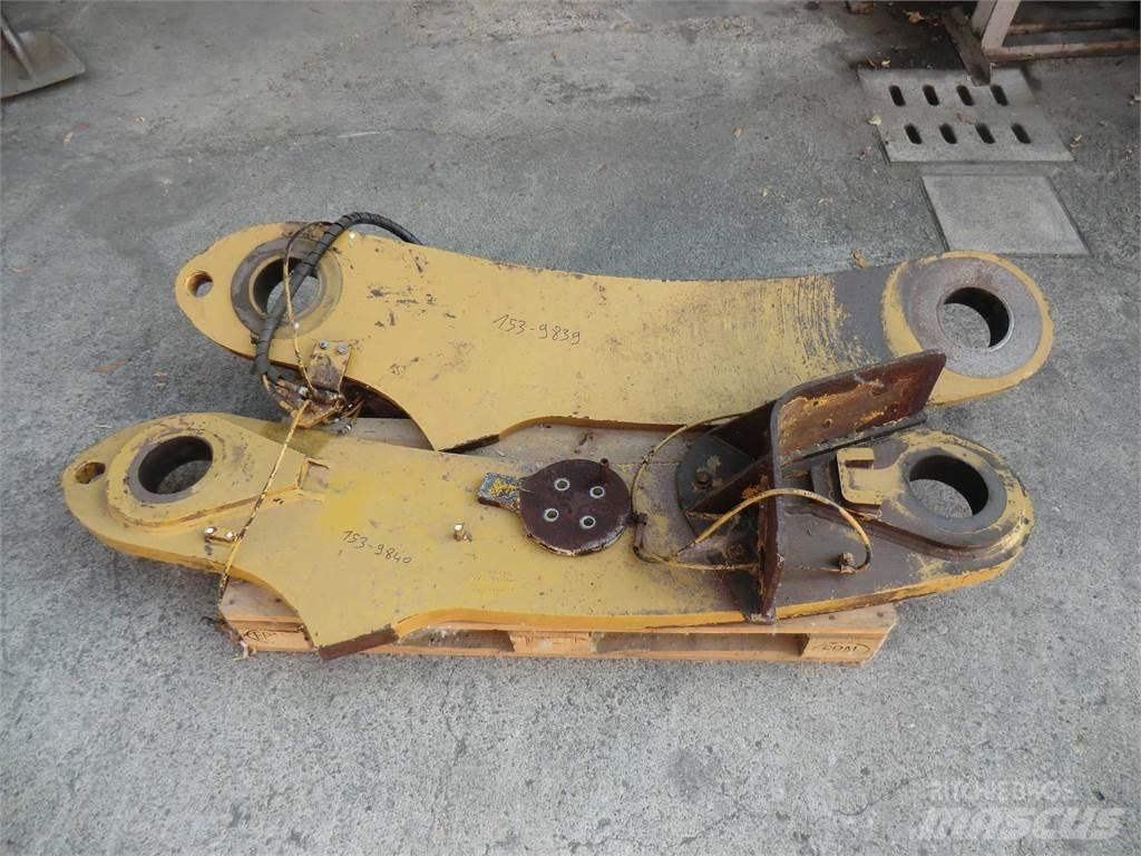 CAT 988H Telaio e sospensioni