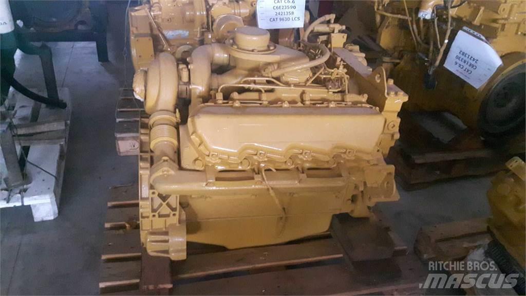 CAT C6.6 Motori