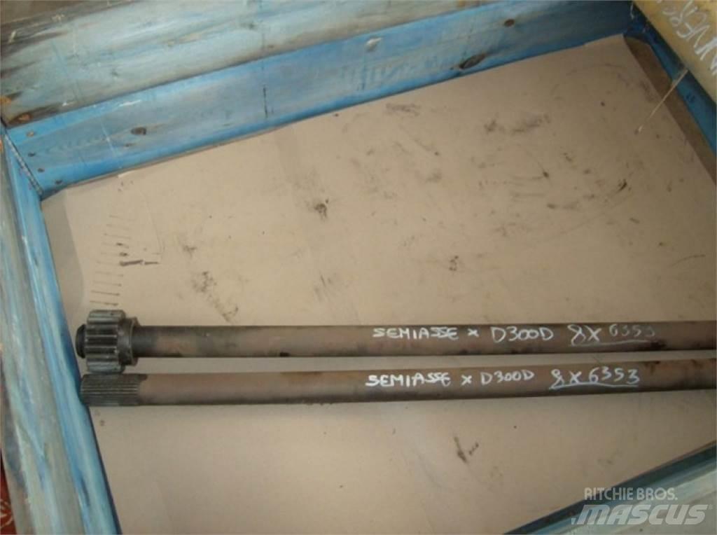 CAT D300D Costruzioni - Altro
