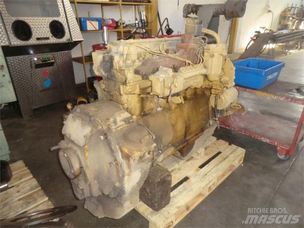 CAT D333 Motori