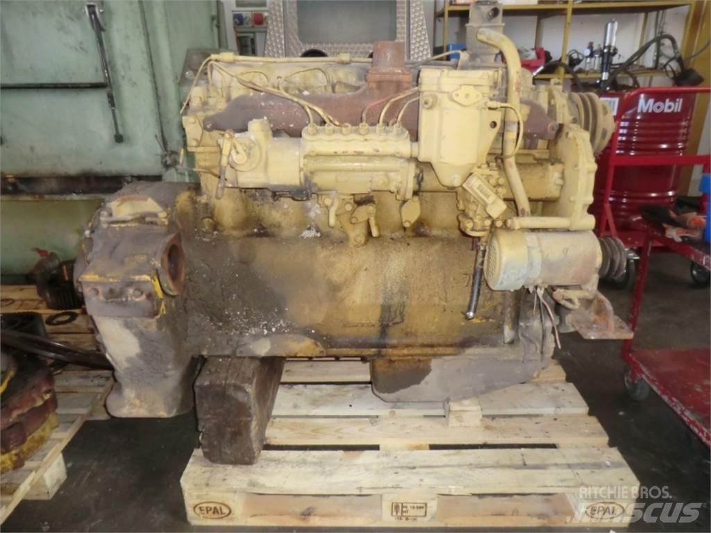 CAT D333 Motori