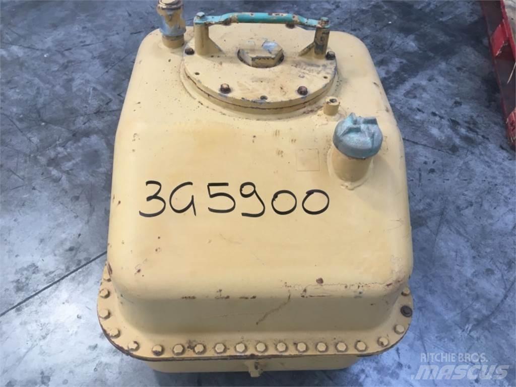 CAT  D8L Telaio e sospensioni