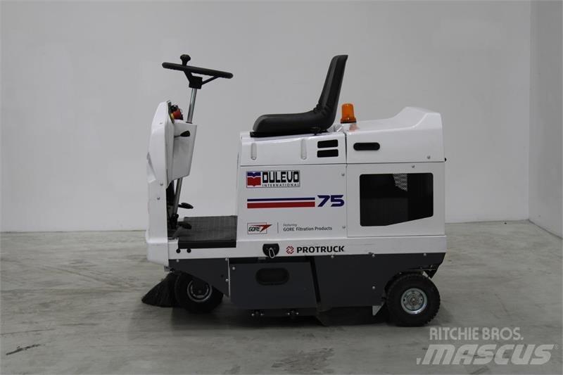 Dulevo 75 EH Trattorini tagliaerba