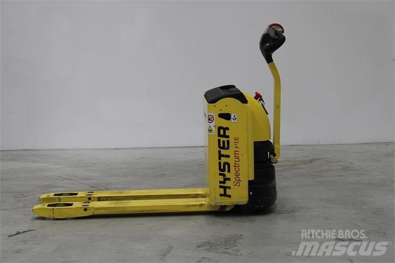 Hyster P1.6 Transpallet manuale