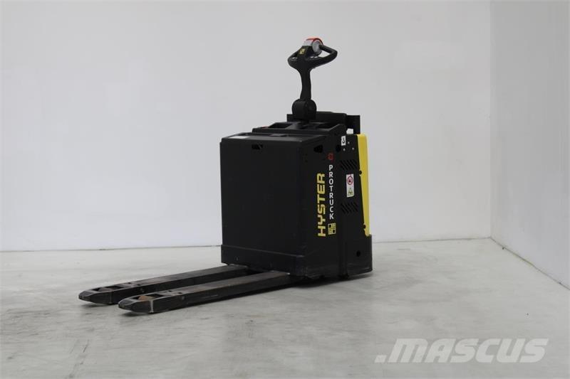 Hyster P2.0S Carrelli elevatori bassi a piattaforma