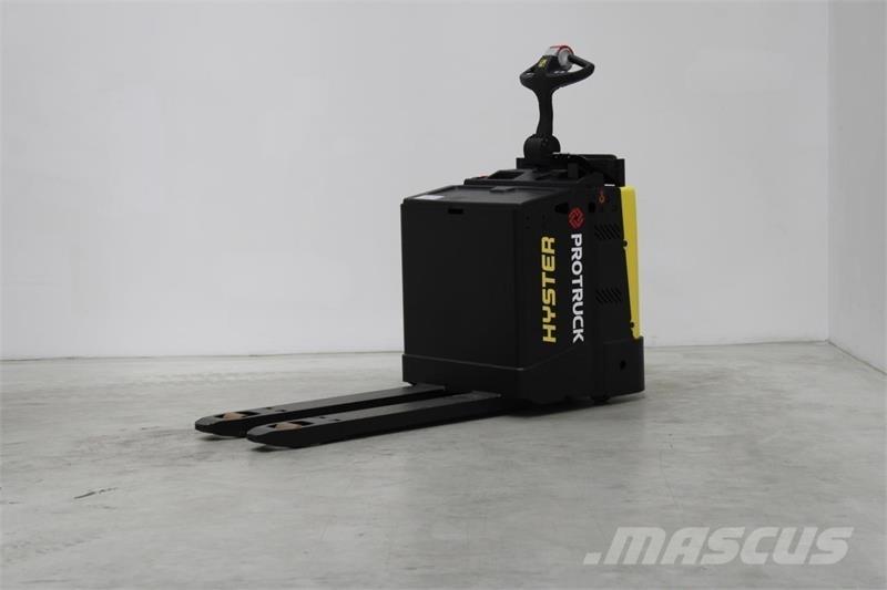 Hyster P2.0S Carrelli elevatori bassi a piattaforma