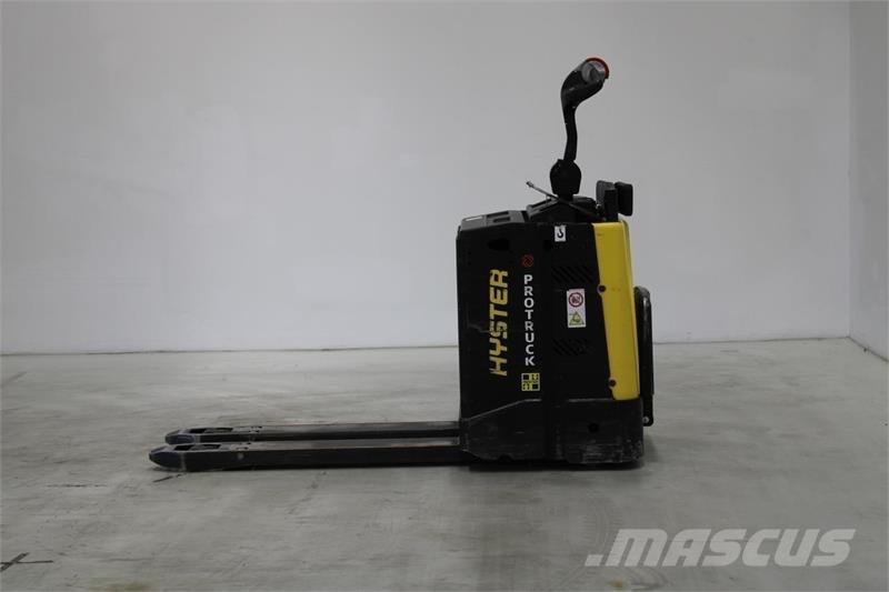 Hyster P2.0S Carrelli elevatori bassi a piattaforma