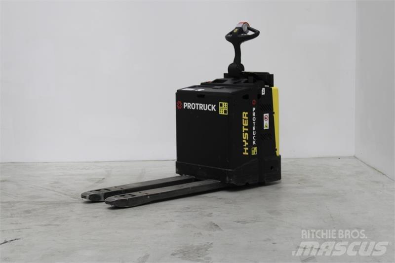 Hyster P2.0S Carrelli elevatori bassi a piattaforma