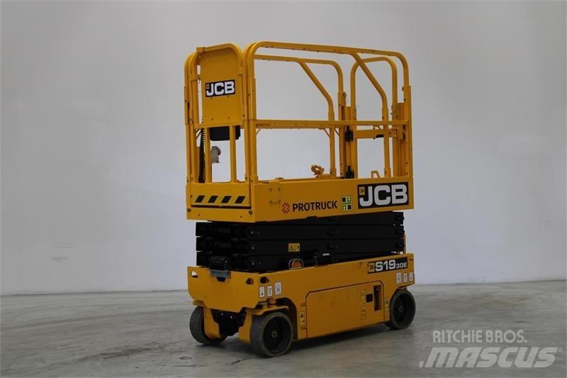 JCB S1930E Piattaforme a pantografo