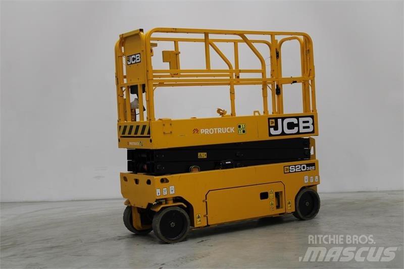 JCB S2032E Piattaforme a pantografo