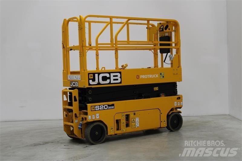 JCB S2032E Piattaforme a pantografo