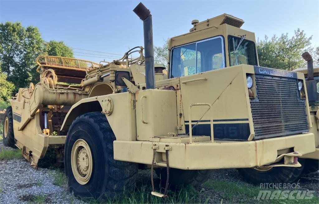 CAT 615 Ruspe