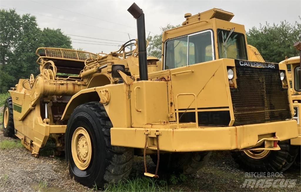 CAT 615 Ruspe