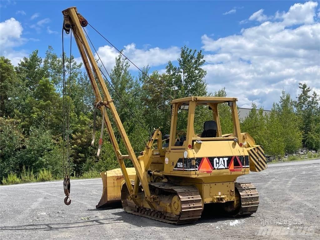 CAT D5G Posatubi cingolati