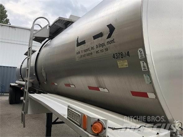 Heil SRJ7 STAINLESS Semirimorchi cisterna