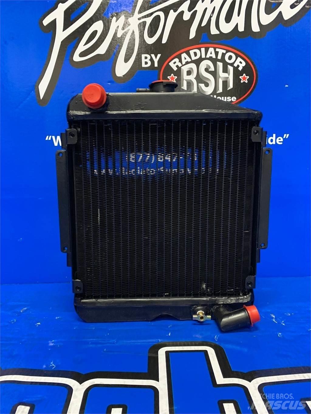 CASE 265 Radiatori