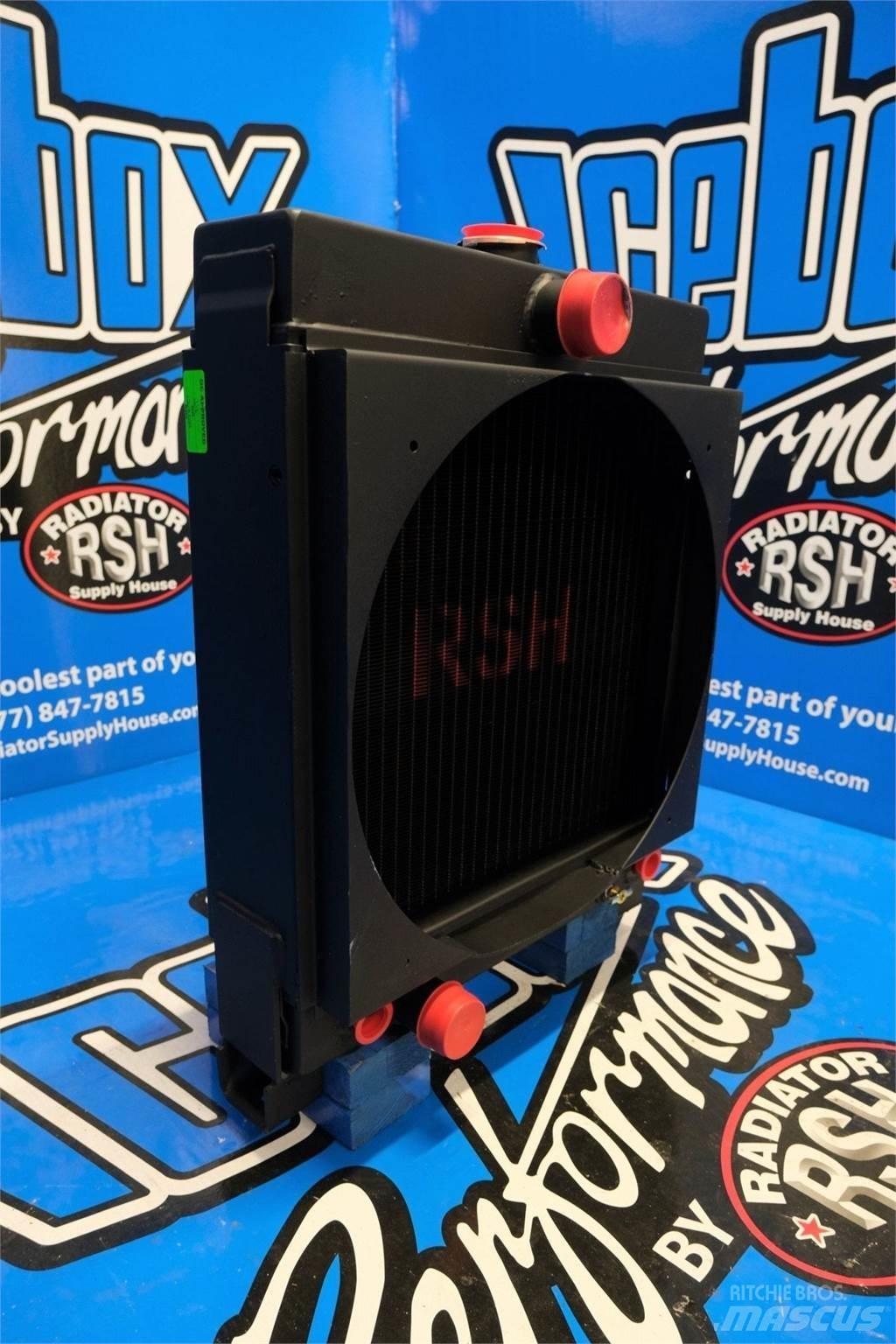 CASE 350B Radiatori