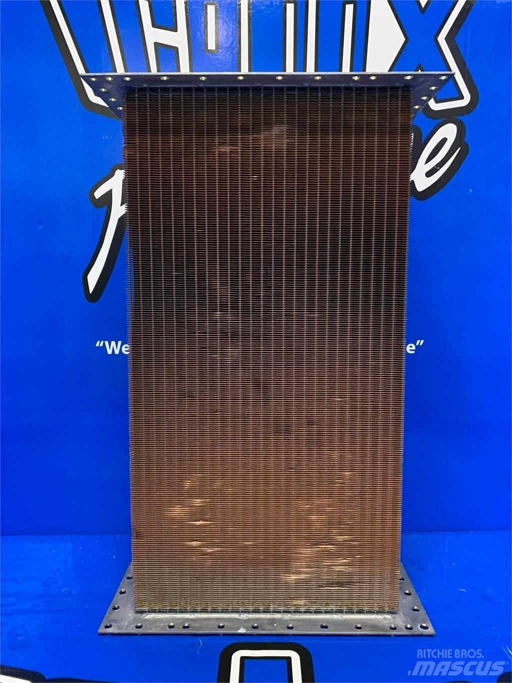 CASE 850K Radiatori