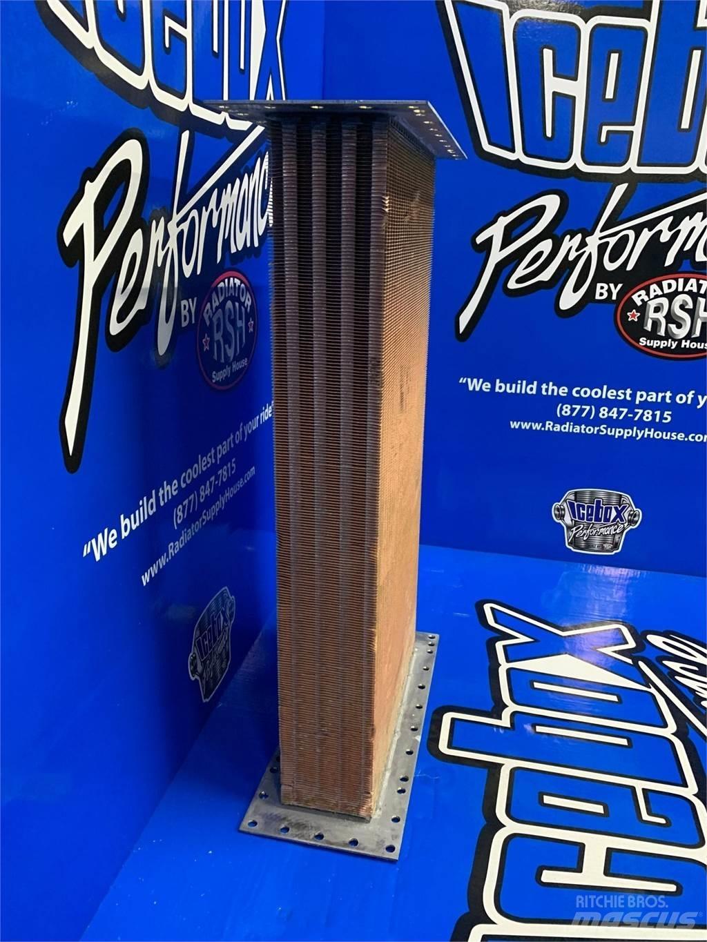 CASE 850K Radiatori