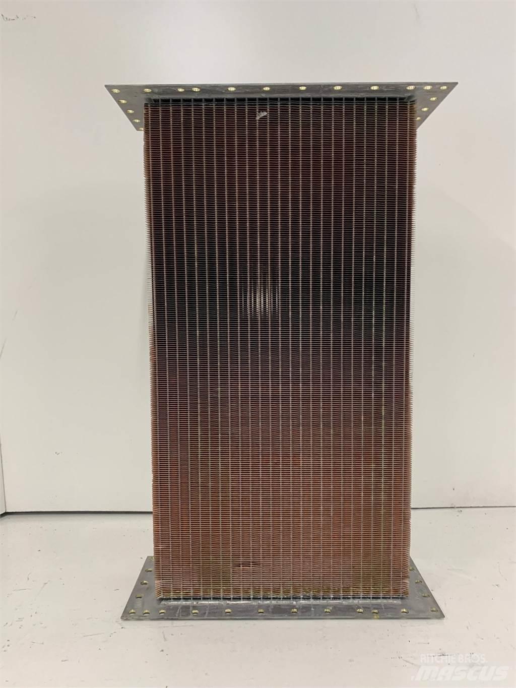 CASE 850K Radiatori